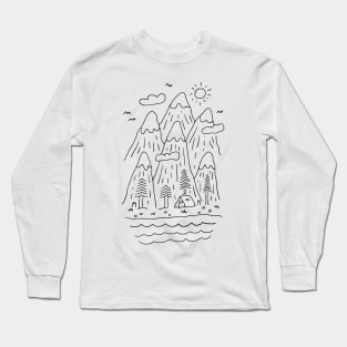 Quietness Long Sleeve T-Shirt